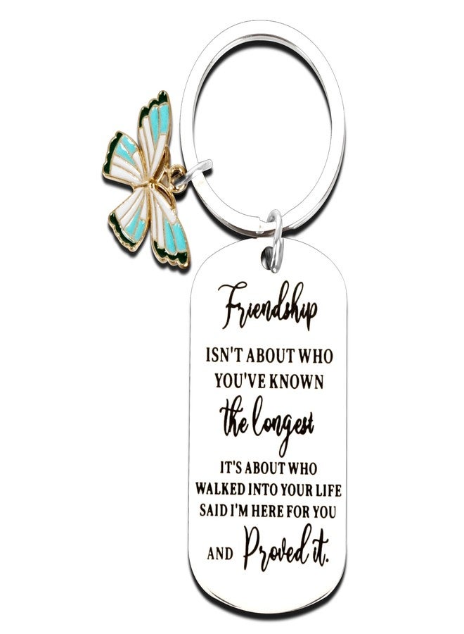 Chambom Friendship Gifts for Women - Inspirational Keychains for Christmas & Birthday - Image 1